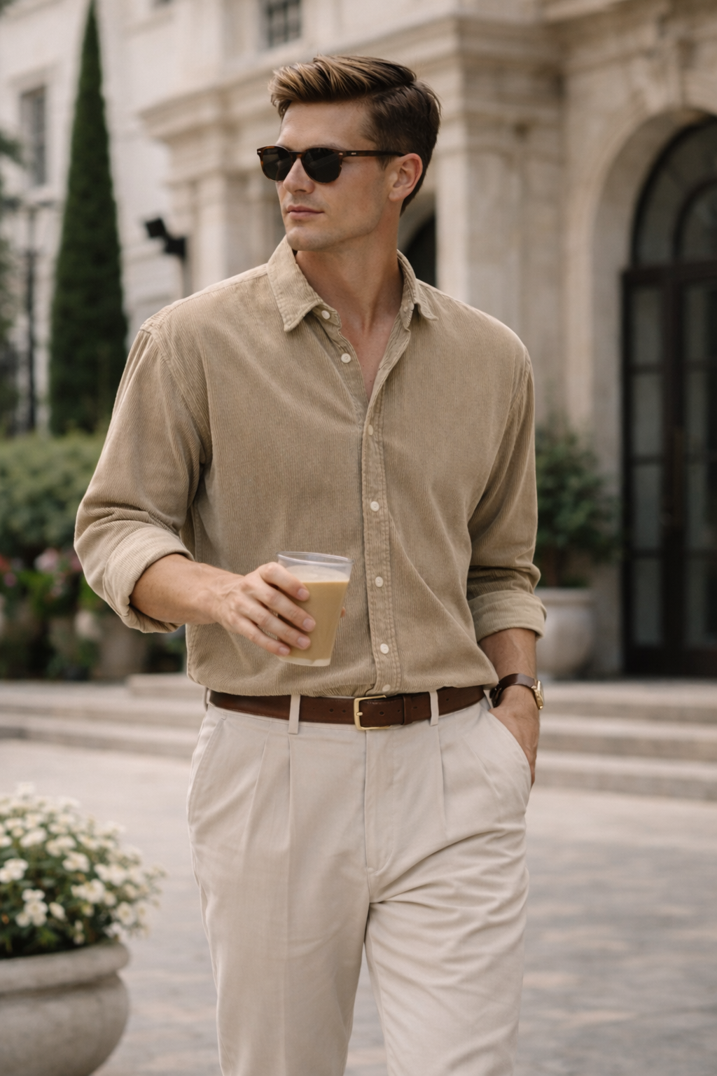 Helena Kraköw- Elegancka koszula męska