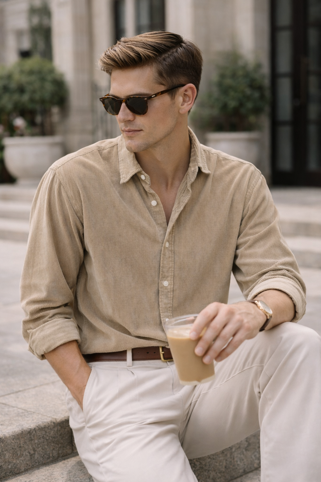 Helena Kraköw- Elegancka koszula męska